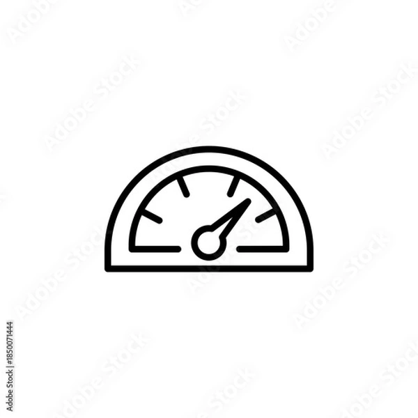 Obraz Page Speed Icon