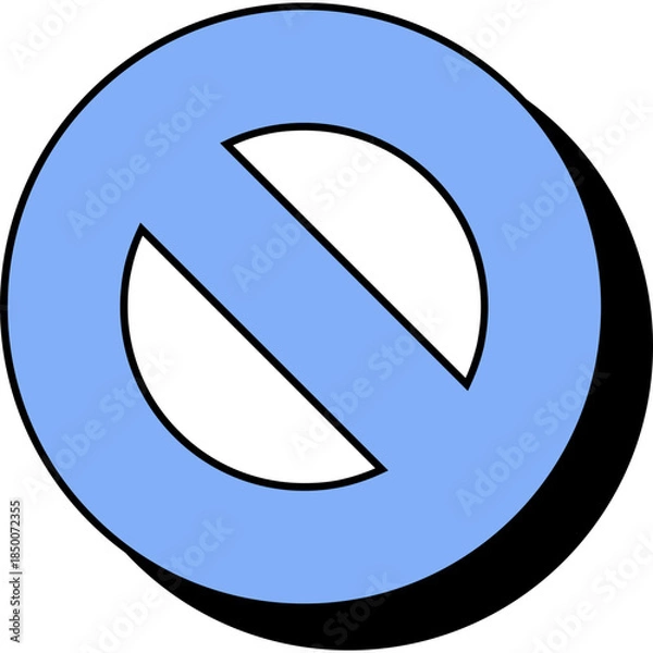 Fototapeta Abstract Ring and Arc Icon