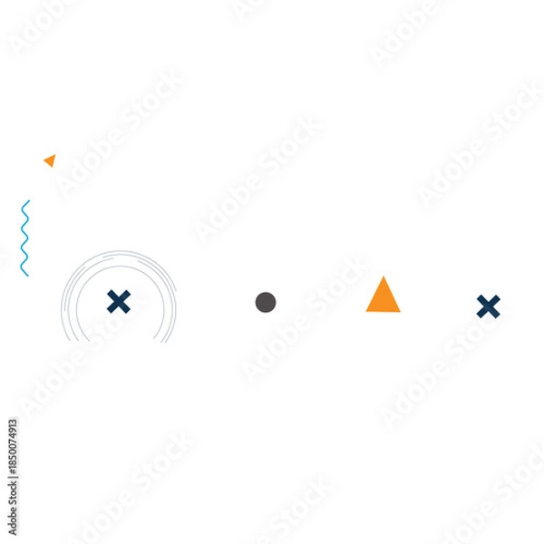 Obraz Abstract Corner Frame and Background For elegan design