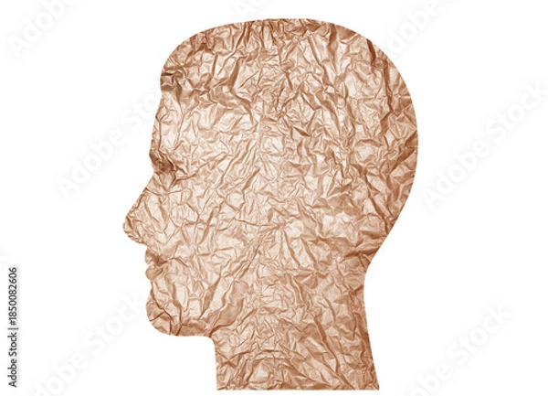 Fototapeta kopf eines Menschen