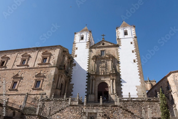 Obraz Iglesia de San Francisco Javier, Cáceres