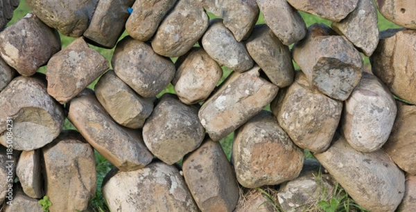 Obraz Murete de separación, Cantabria