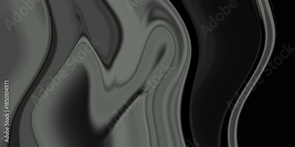 Obraz black abstract background