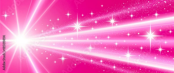 Obraz abstract pink background