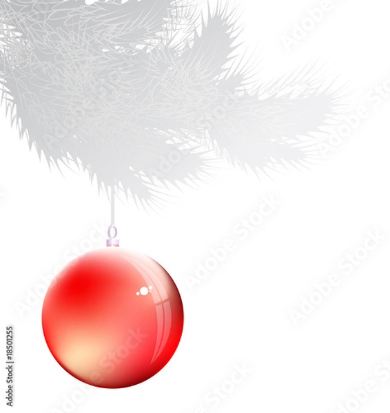 Obraz christmas ball