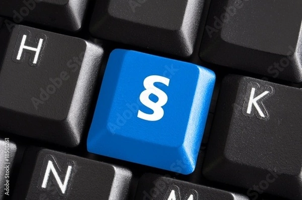 Fototapeta paragraph button