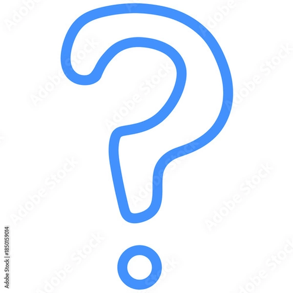 Obraz question mark icon