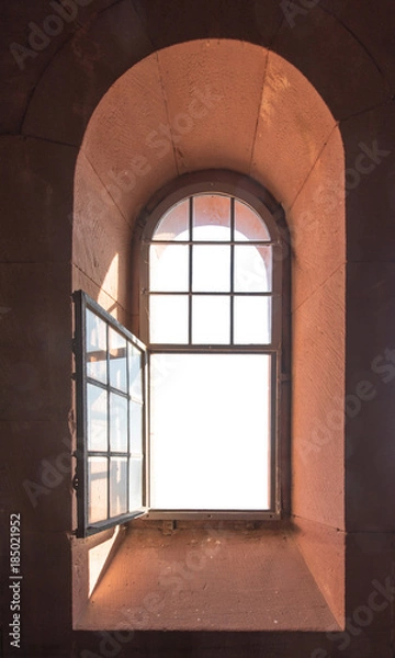 Fototapeta Fenster einer Burg