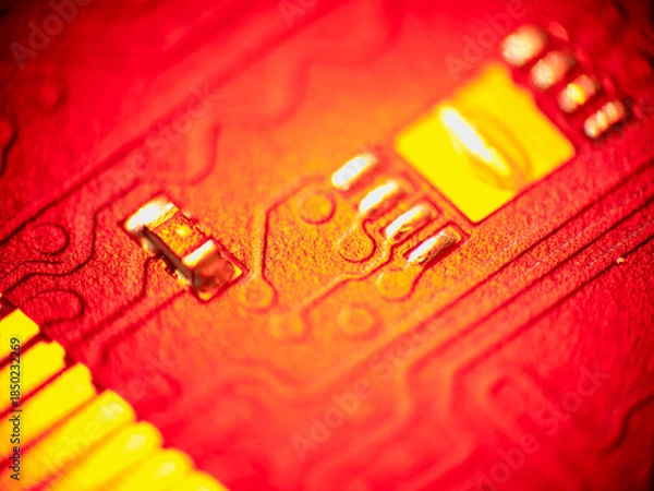 Obraz Super macro details