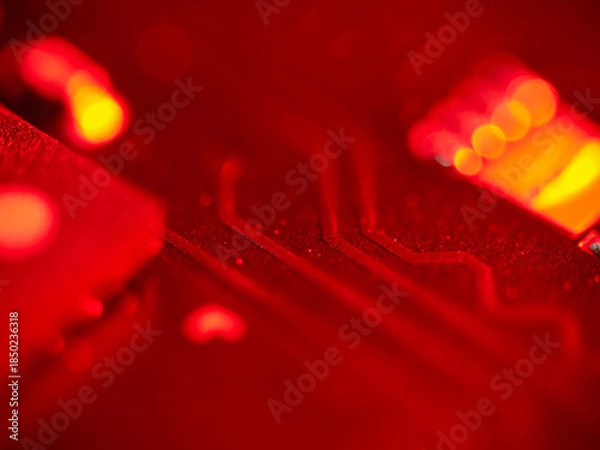 Obraz Super macro details