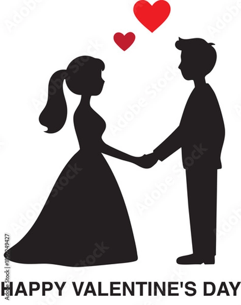 Obraz Happy Valentine's Day Celebration