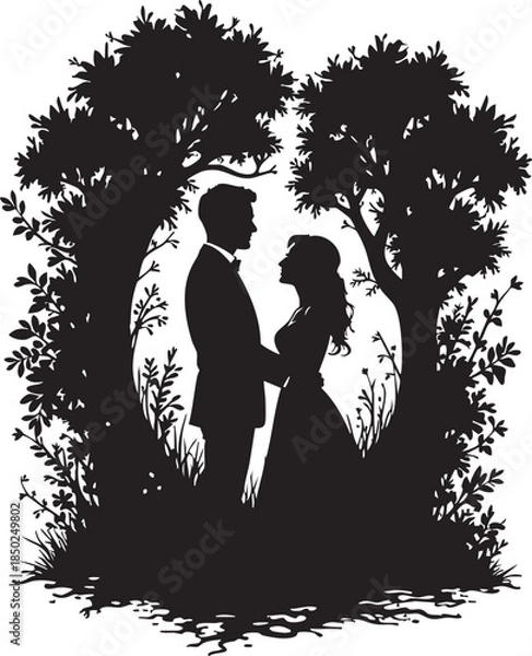 Obraz Vector file text illustration representing a digital graphic 