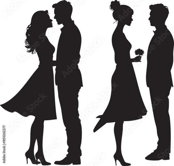 Obraz Vector file Happy Valentine's Day