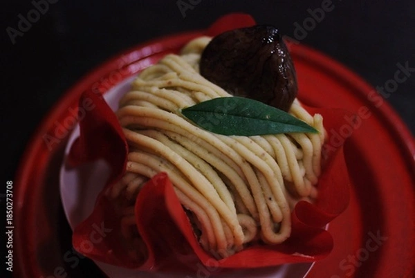 Obraz モンブラン