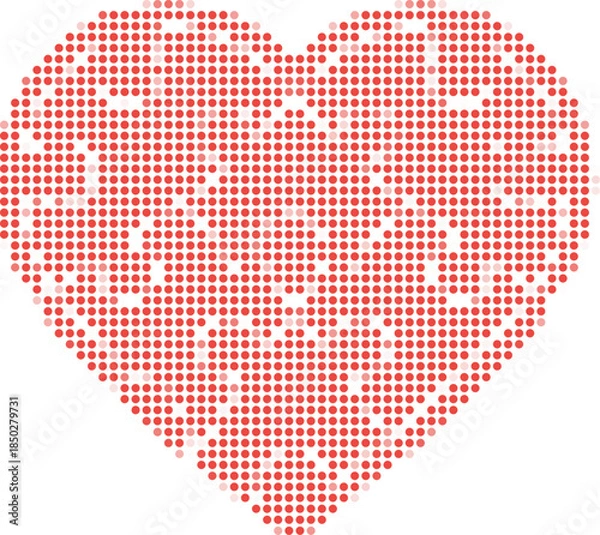 Obraz Simple Red Heart Design