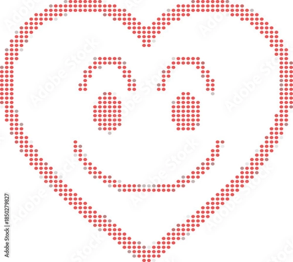 Obraz Simple Red Heart Design