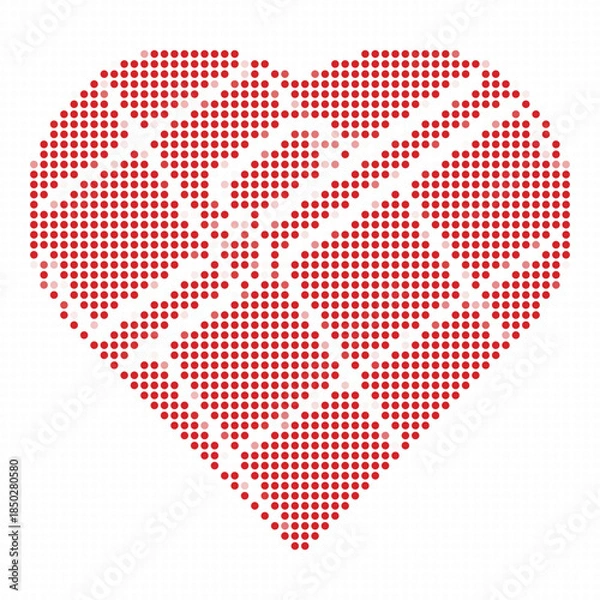 Obraz Simple Red Heart Design