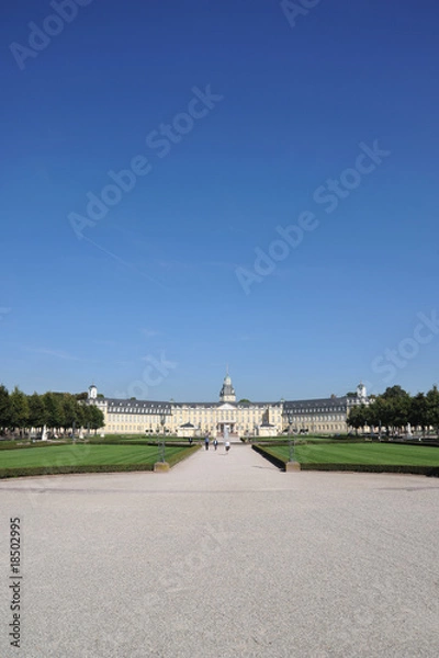 Obraz Karlsruher Schloss