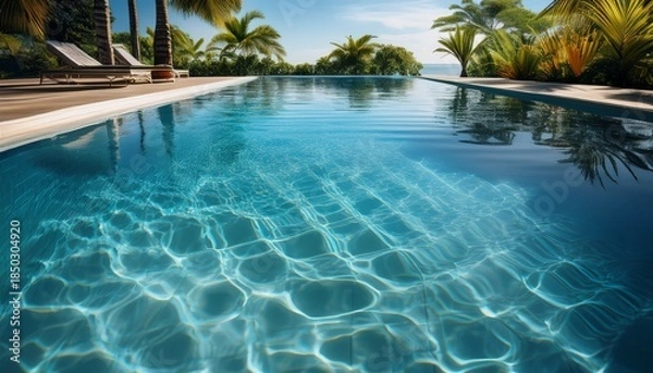 Obraz Eau De Piscine