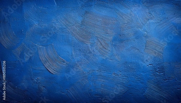 Obraz Blue Mortar Background Cement Texture