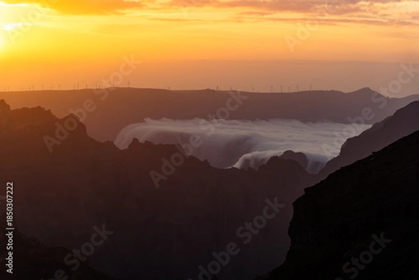 Fototapeta Cloud Sea