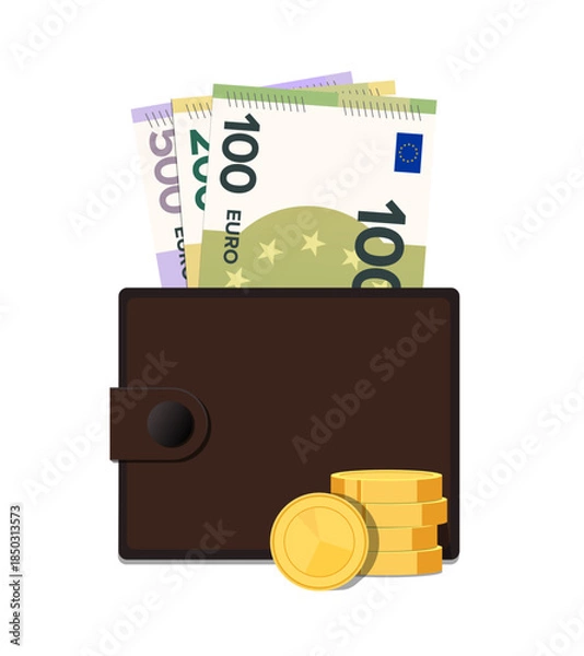 Obraz  Finance. Money. Banking. vector illustration