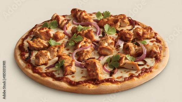 Obraz Spicy Chicken Pizza