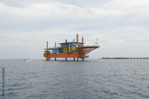 Obraz シーベンチャー　ダイバーズリグ