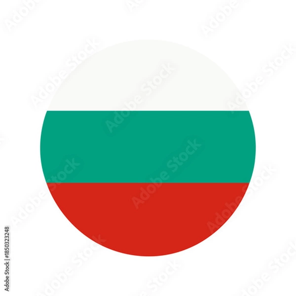 Obraz Bulgaria flag