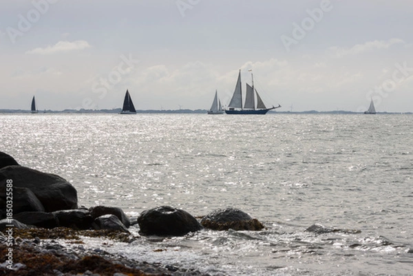 Fototapeta Segelboote
