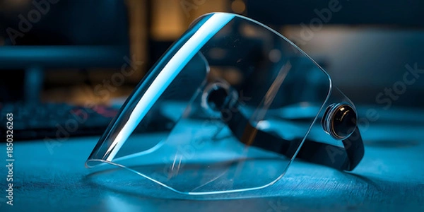 Obraz Clear Face Shield