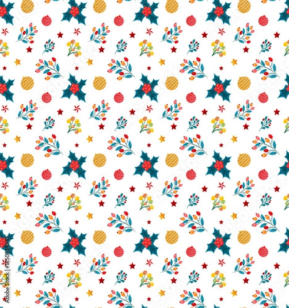 Obraz seamless pattern with flowers