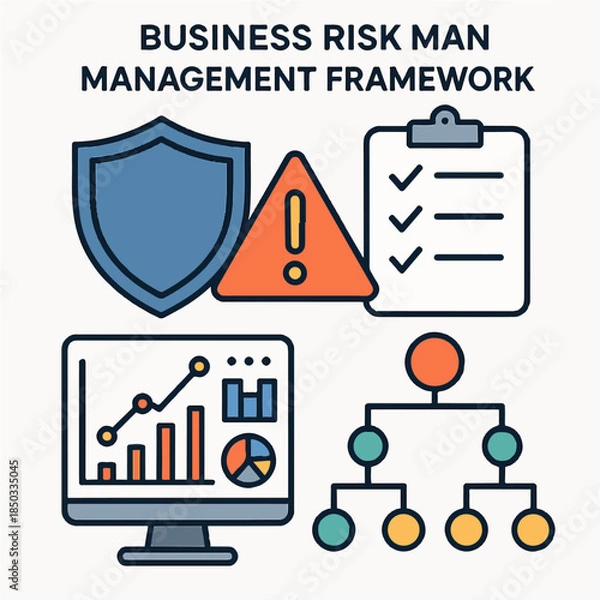 Obraz Business Risk Management Framework