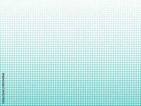 Obraz Abstract Turquoise Dot Grid Pattern Background