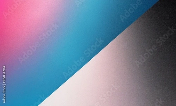 Obraz Colorful gradient noise grain background texture