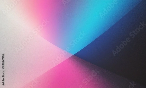 Obraz Colorful gradient noise grain background texture