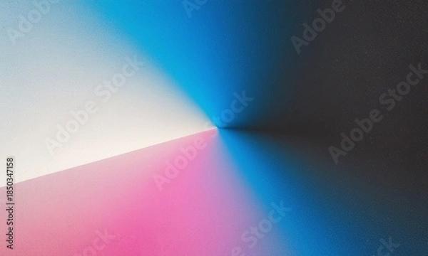 Obraz Colorful gradient noise grain background texture