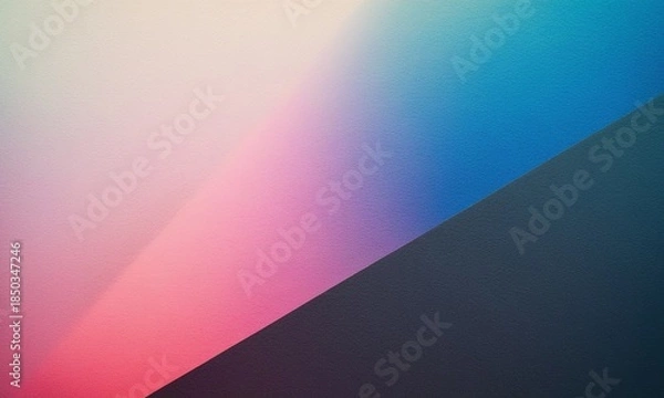 Obraz Colorful gradient noise grain background texture