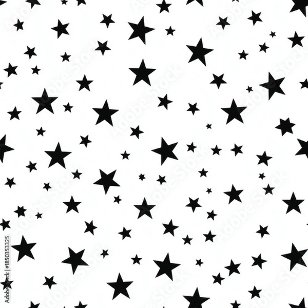 Obraz Geometric star cluster repeating pattern Repeating Pattern Tile Repeating Pattern Tile
