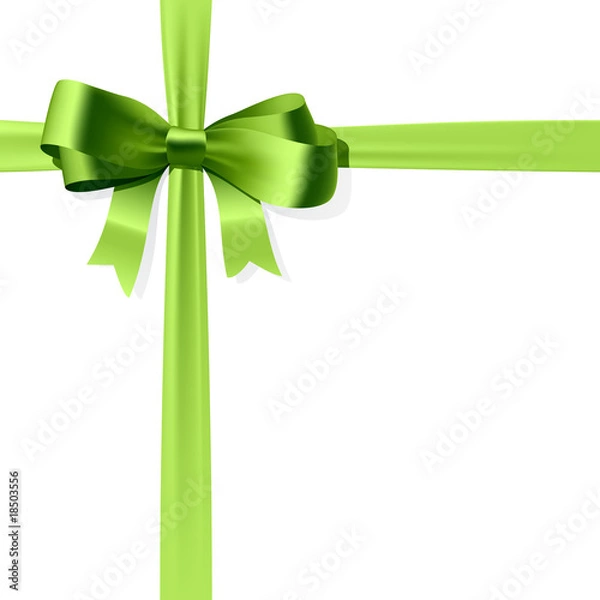 Fototapeta Gift bow. Vector.