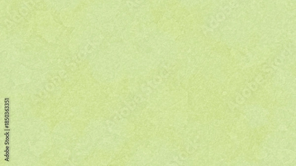 Obraz 春を感じさせる淡い黄緑の和紙風テクスチャ背景素材
