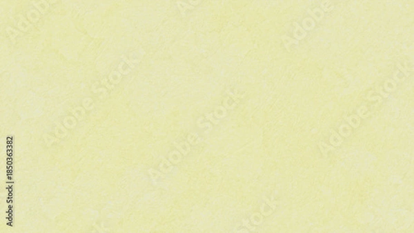 Obraz 春素材、黄色の和紙風テクスチャ背景素材