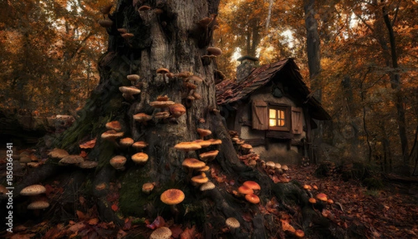 Obraz Fairytale forest