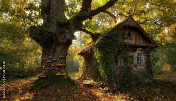 Obraz Fairytale forest