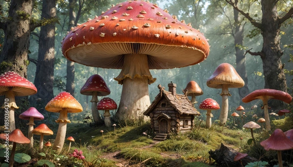 Obraz Fairytale forest