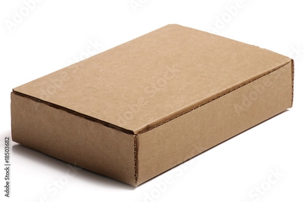 Obraz Cardboard box