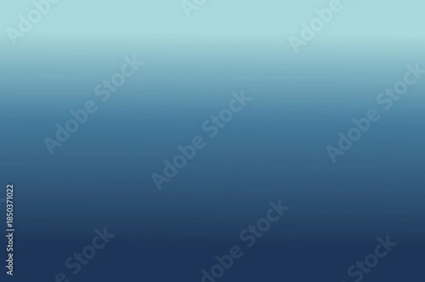 Obraz Vibrant Blue Gradient Background with Deep Navy, Sky Blue, and Turquoise TonesDifferent Pack