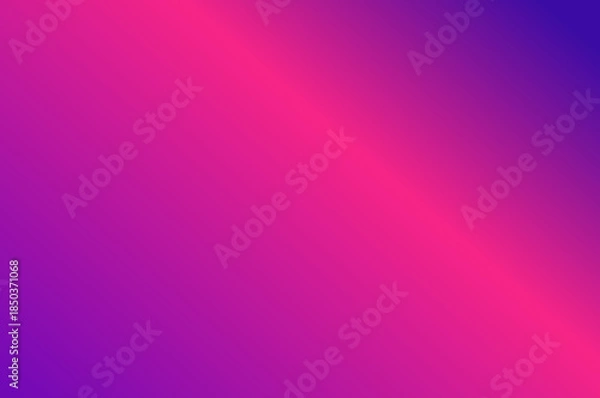 Obraz Vibrant Purple Pink Blue Gradient BackgroundVertical top down
