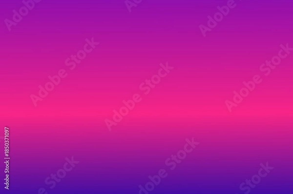 Obraz Vibrant Purple Pink Blue Gradient BackgroundVertical bottom up