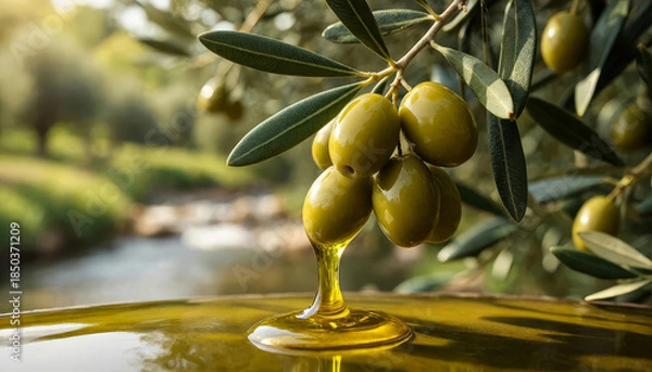 Obraz Olives fruits